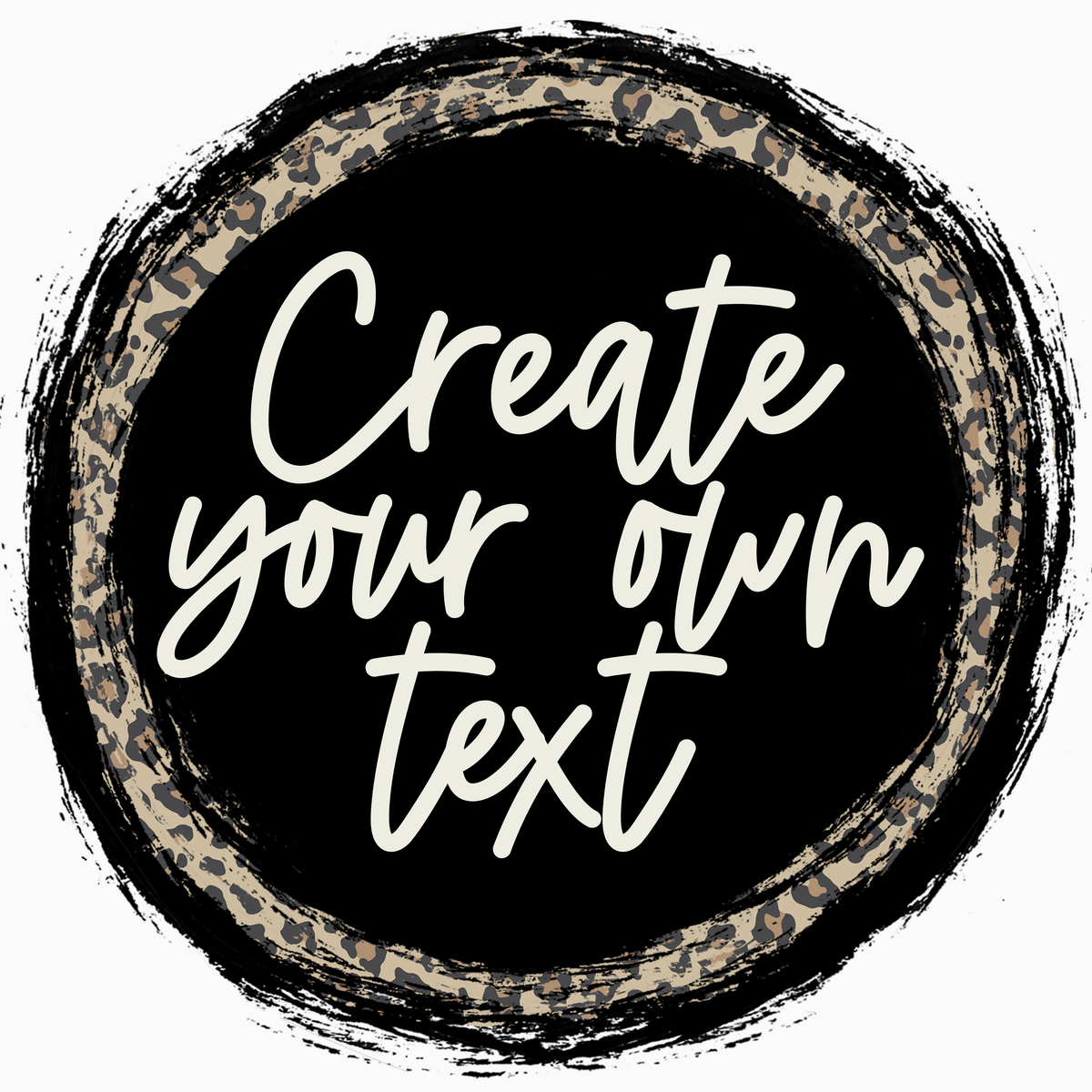Create Your Own Text – 2 Moons Custom Designs