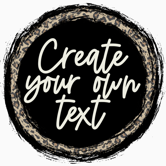 Create Your Own Text