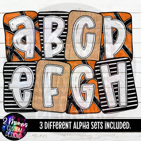 Boxy Alphabet Packs – 2 Moons Custom Designs