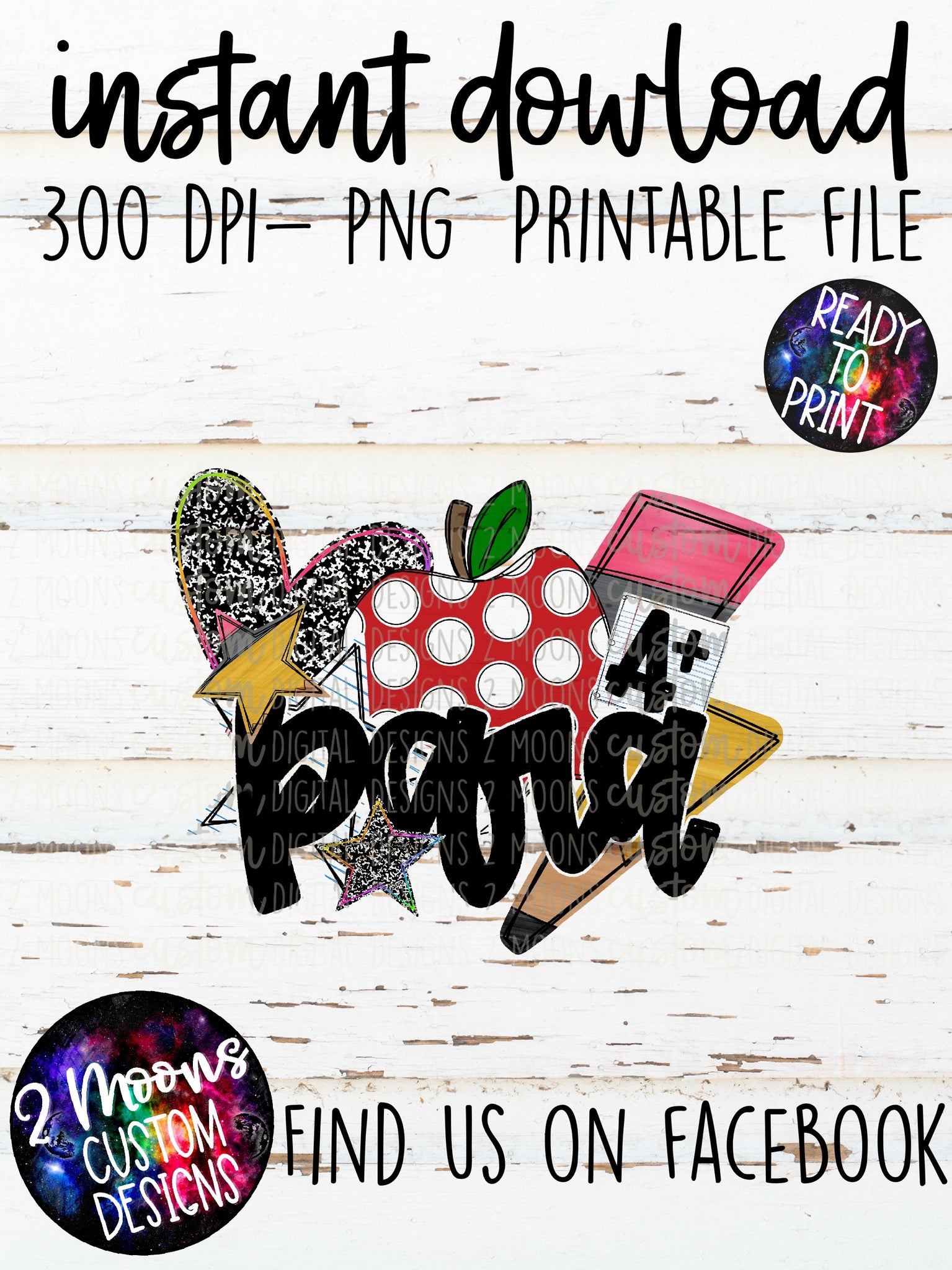 Para- Back To School Trucker Design