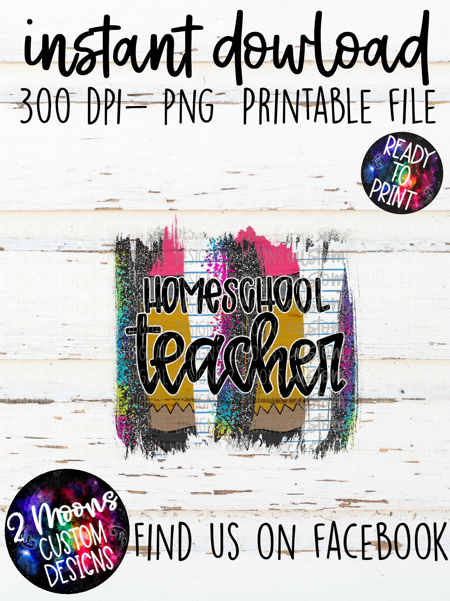 Homeschool teacher- teacher design