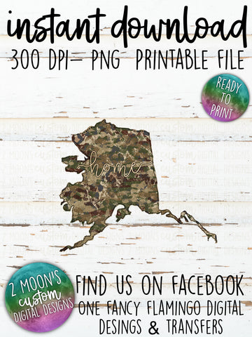 Alaska Camo Leopard State