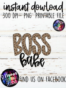 Boss Babe - Quote Design