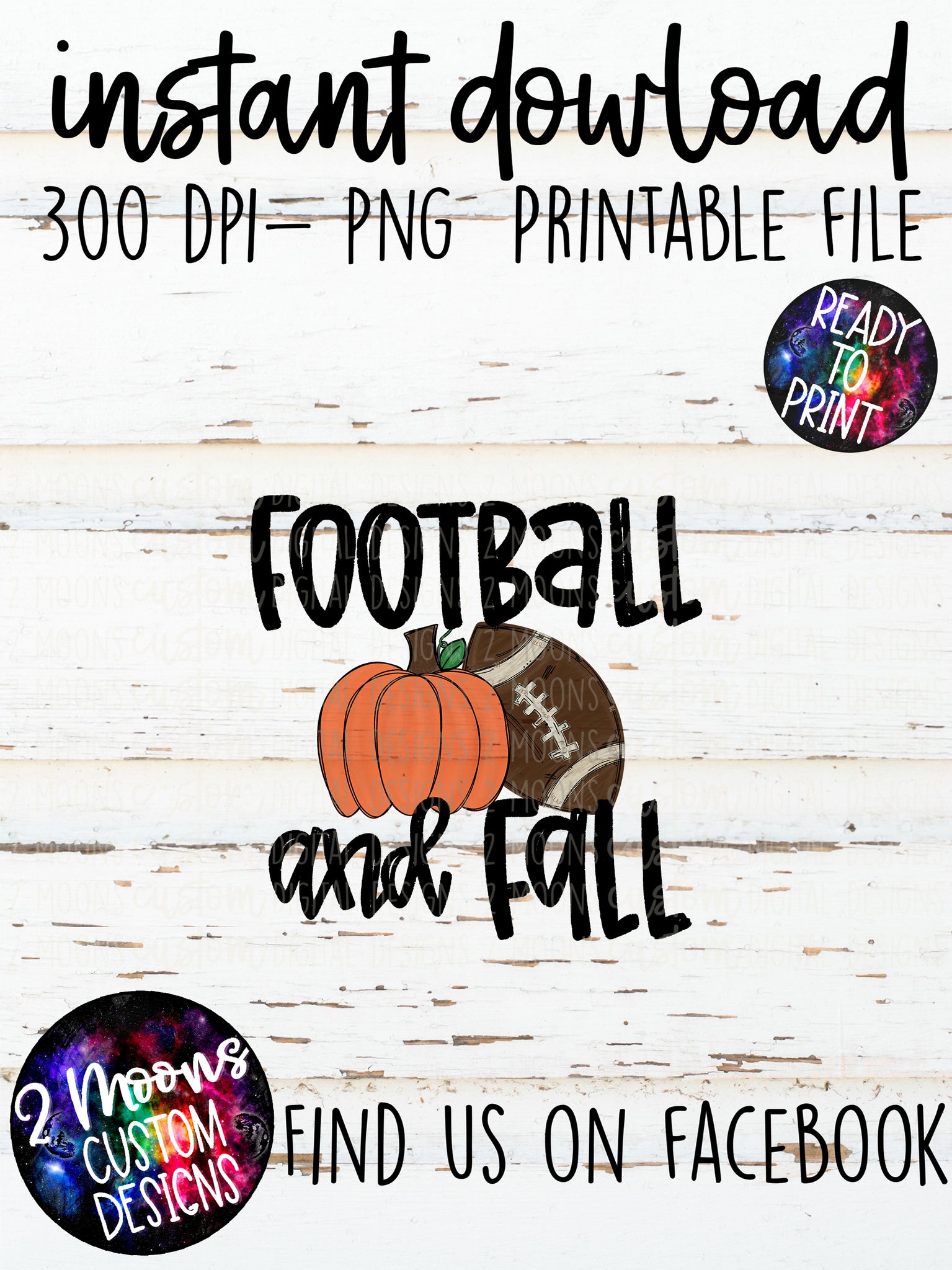 Football & Fall- Fall Design