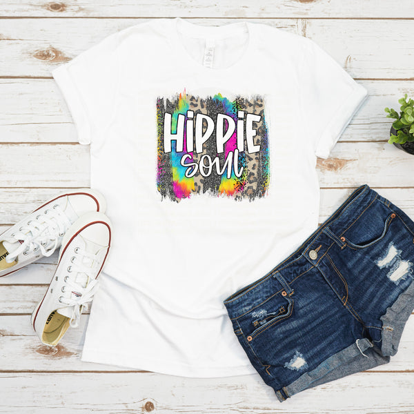 Hippie Soul- Tie-Dye Brushstroke