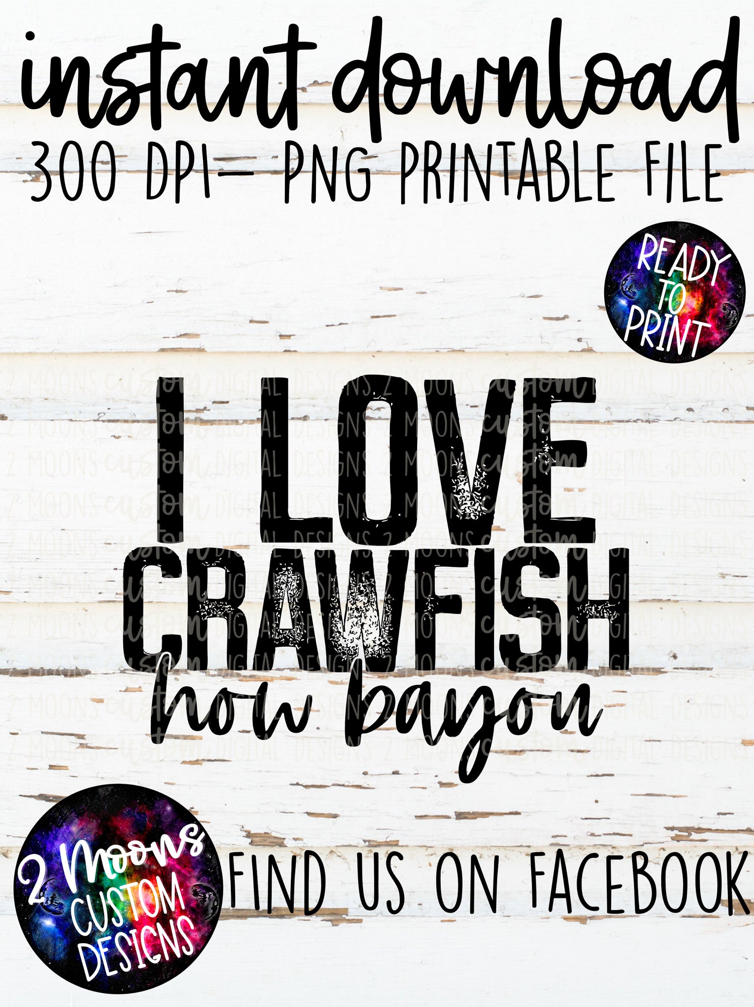I Love Crawfish