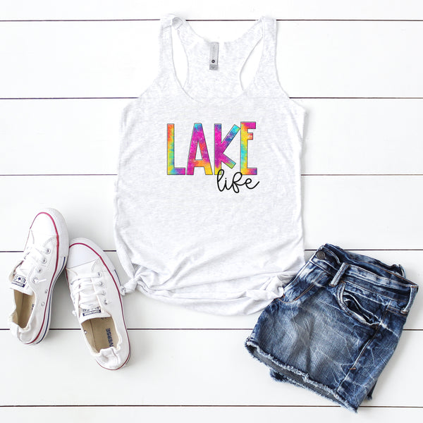 Lake Life- Tie-Dye Design