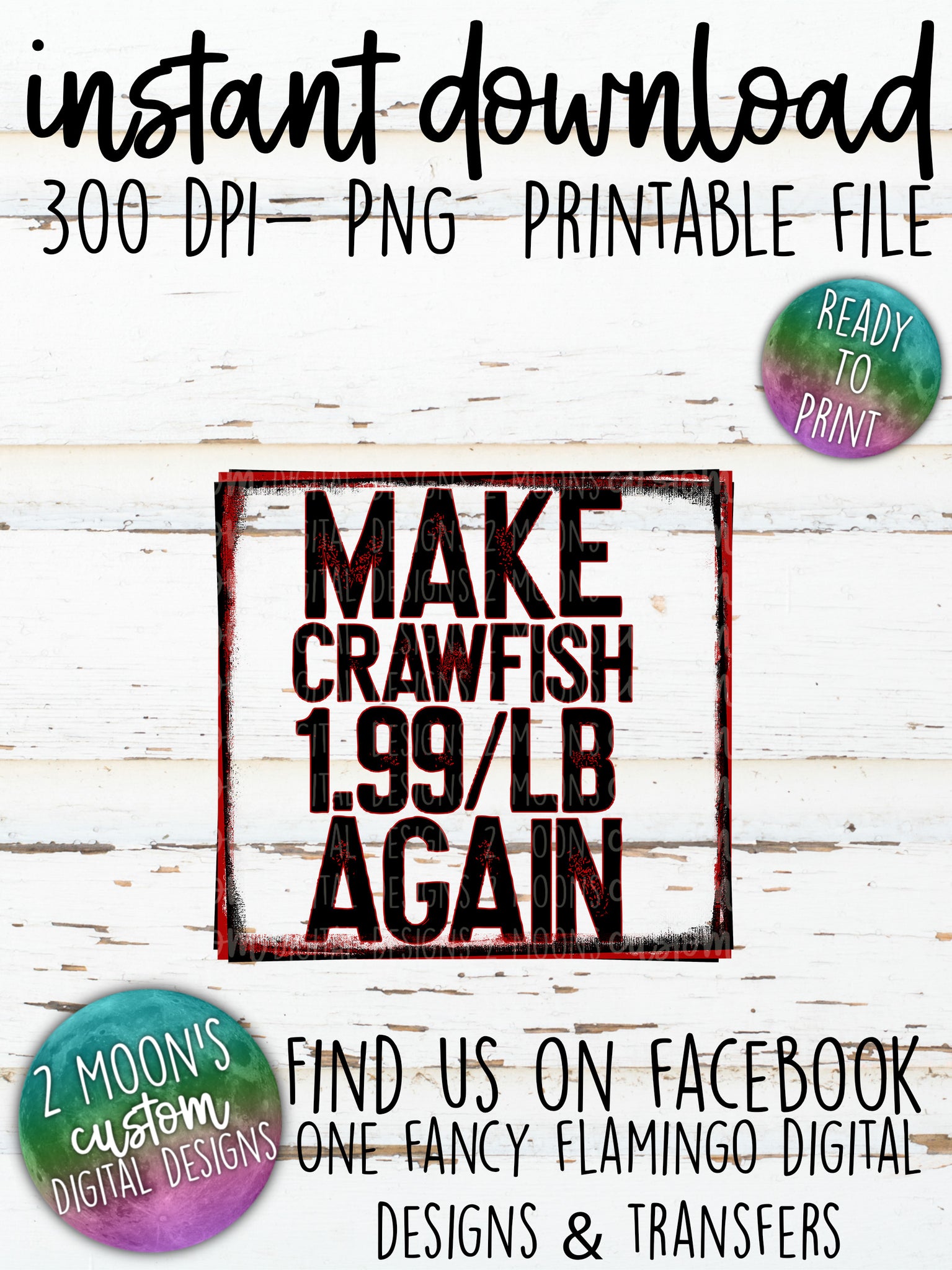 Make Crawfish 1.99/LB Again-Crawfish Desing
