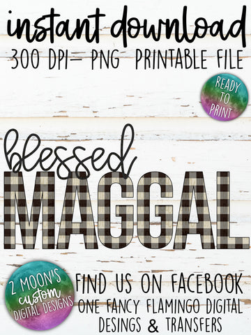 Blessed Maggal