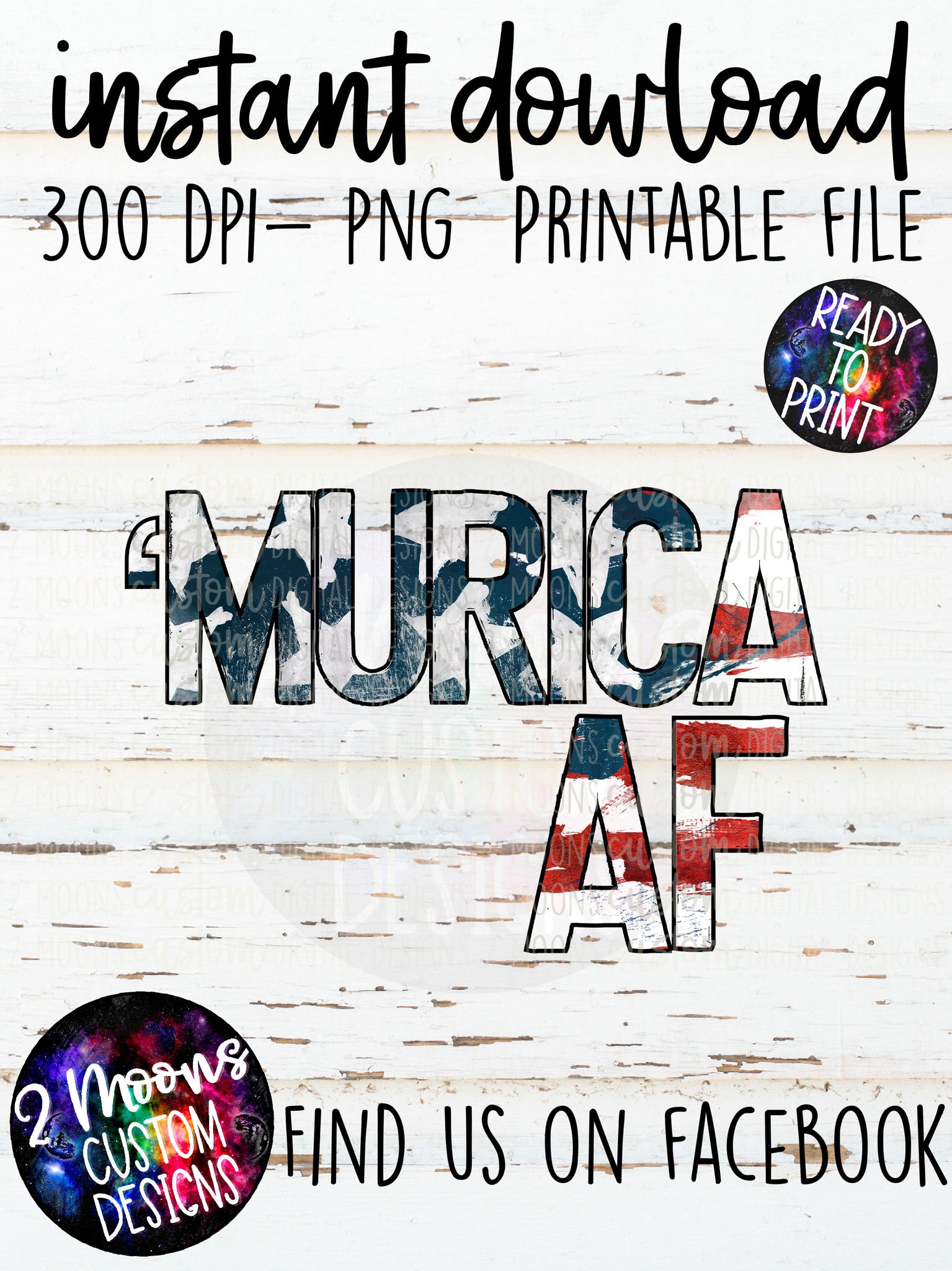 'Murica AF- Patriotic Design