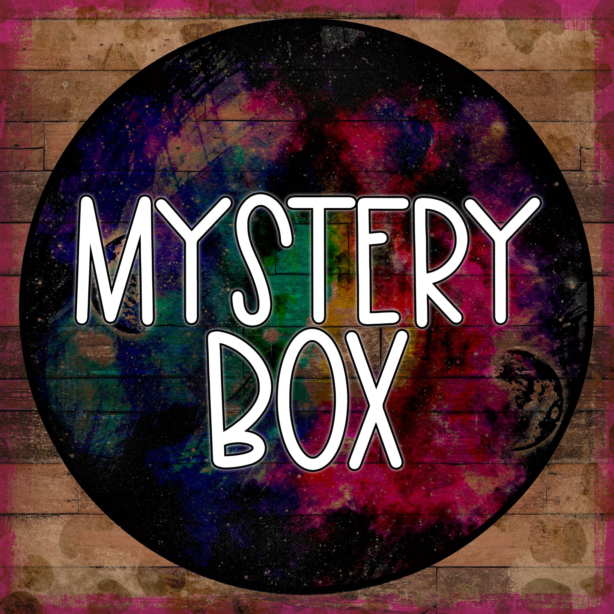 Mystery Box- 8 Business Graphics- 5 Designs- 1 Bonus Design
