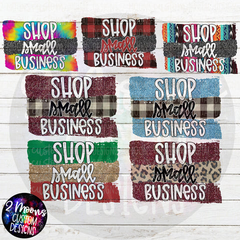 Shop Small Business Bundle- 7 Designs