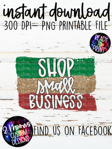 Shop Small Business- Christmas