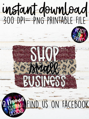 Shop Small Business- Leopard & Plum