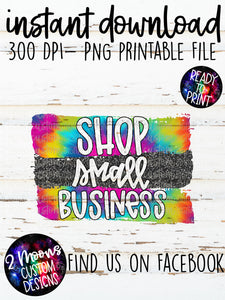 Shop Small Business- Tie-Dye