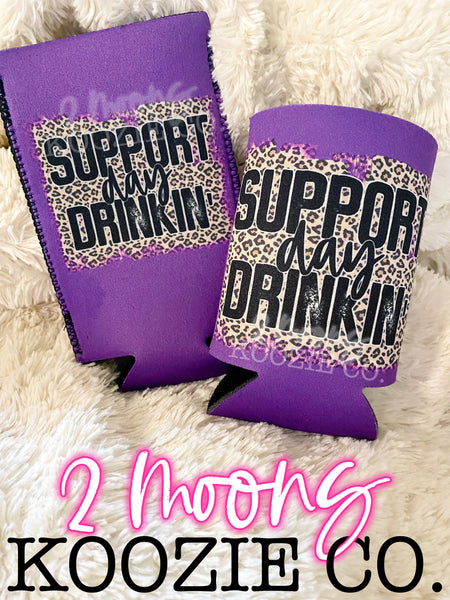 Support Day Drinkin'- Koozies