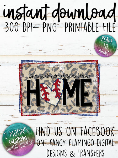There's no place like home- Baseball Design