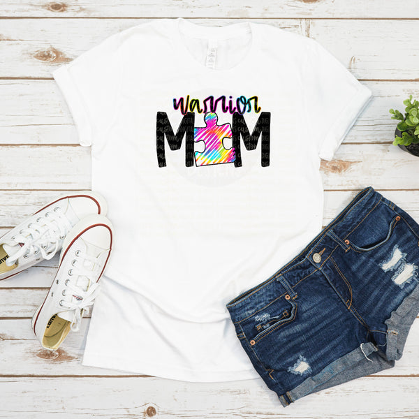 Warrior Mom- Autism Design