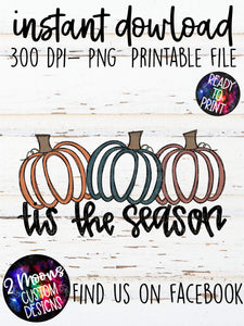 Tis The Season - Fall Design