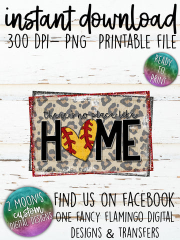 There's no place like home- Softball Design